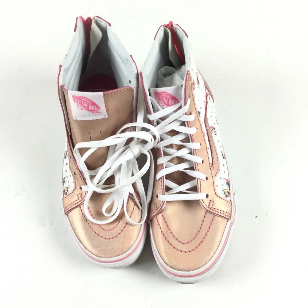Vans kids unicorn